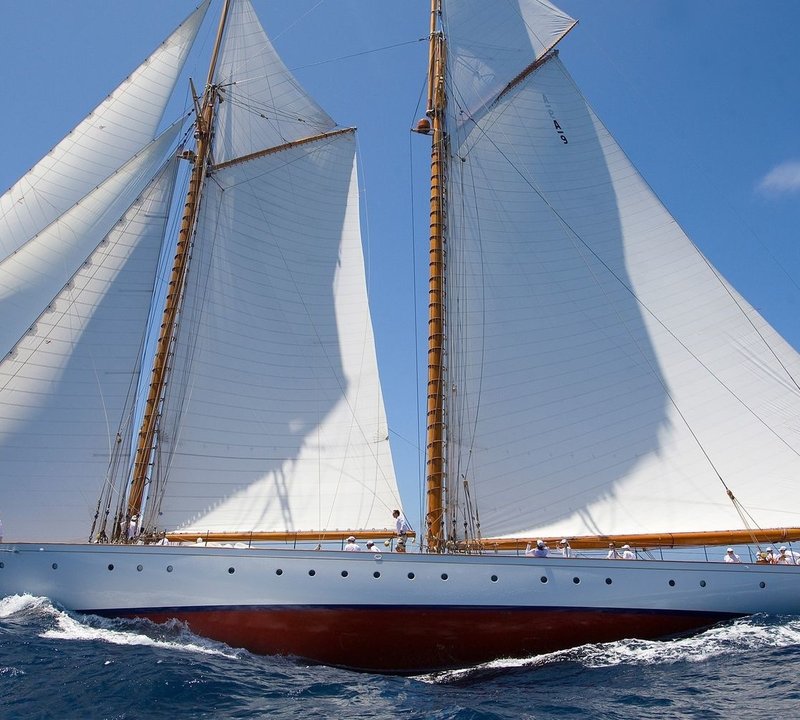 ELENA Yacht Charter Details, Herreshoff | CHARTERWORLD Luxury Superyachts